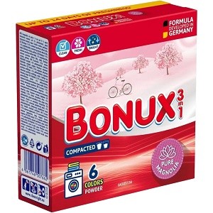 Bonux 6dávek/390g Color Magnolie - Drogerie Prací prostředky Prací prášky do 20 dávek